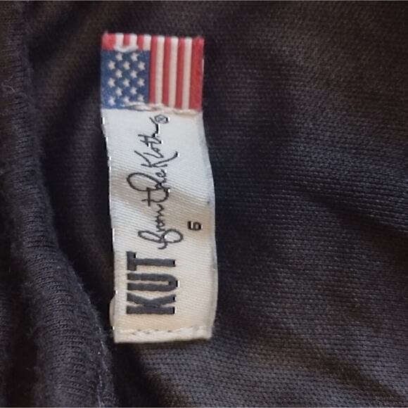 Kut from the Kloth Dress size 6 color Black - Picture 4 of 4